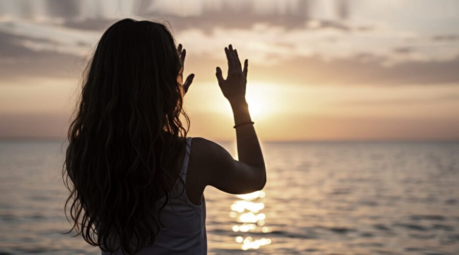 being thankful and appreciative